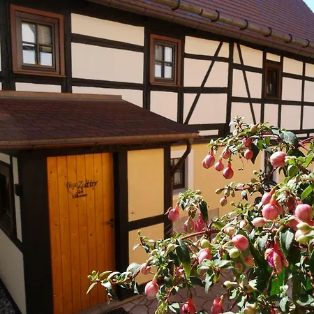 דירה Ferienwohnung Zeit-tor Tharandt