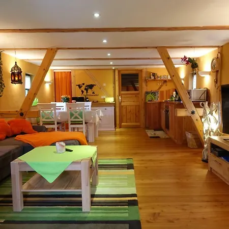 Ferienwohnung Zeit-tor דירה *