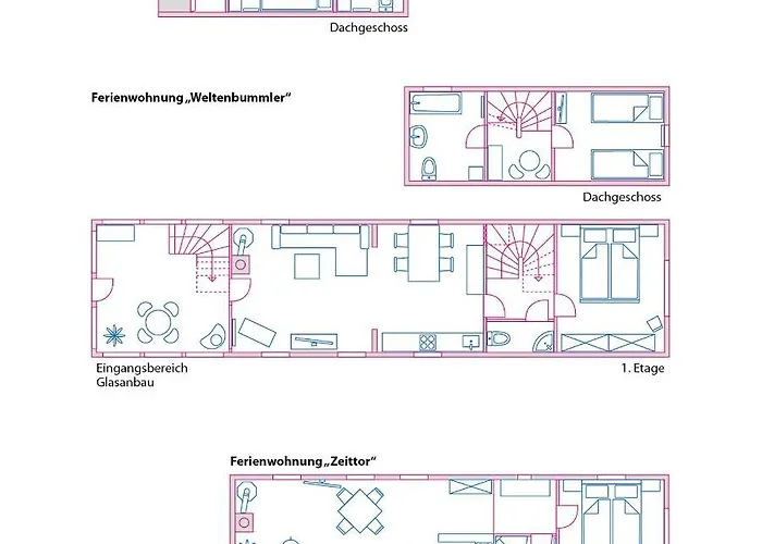 Ferienwohnung Zeit-tor Apartamento