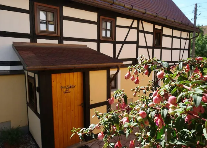 Apartamento Ferienwohnung Zeit-tor Tharandt