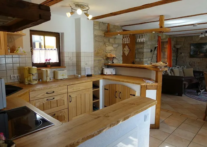 Apartamento Ferienwohnung Zeit-tor *