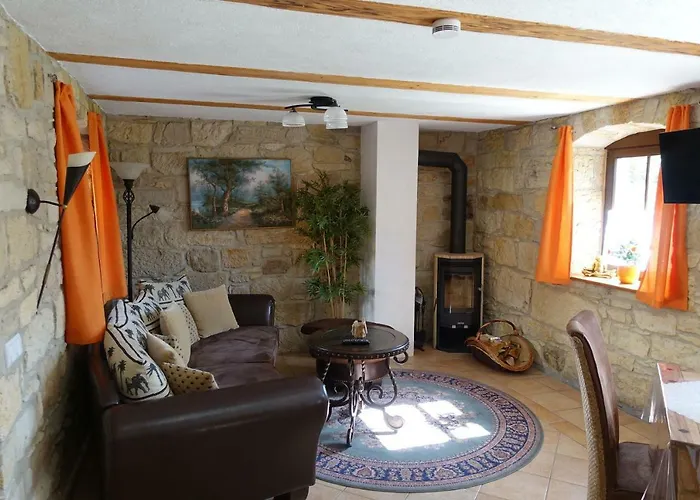 Apartamento Ferienwohnung Zeit-tor *