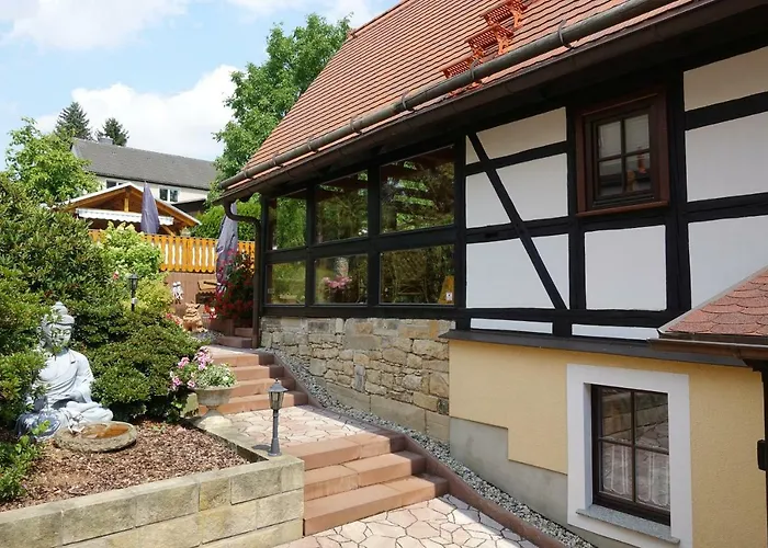 Ferienwohnung Zeit-tor Tharandt