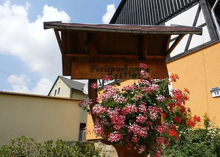 Apartamento Ferienwohnung Zeit-tor