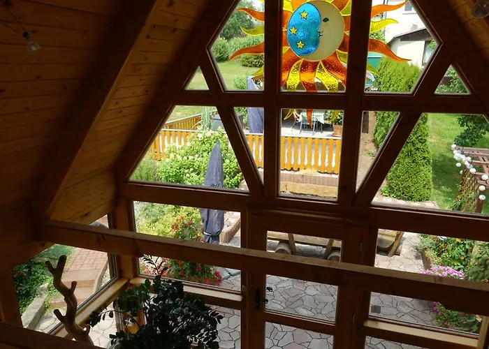 Apartamento Ferienwohnung Zeit-tor Tharandt