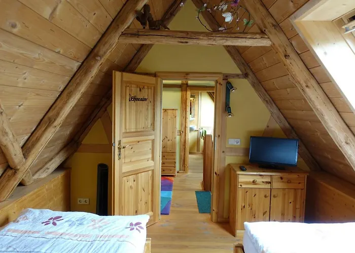 Apartamento Ferienwohnung Zeit-tor