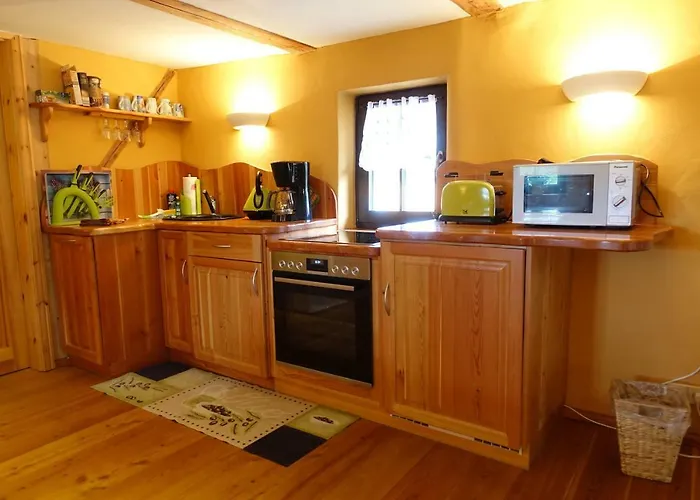 Ferienwohnung Zeit-tor Apartamento *